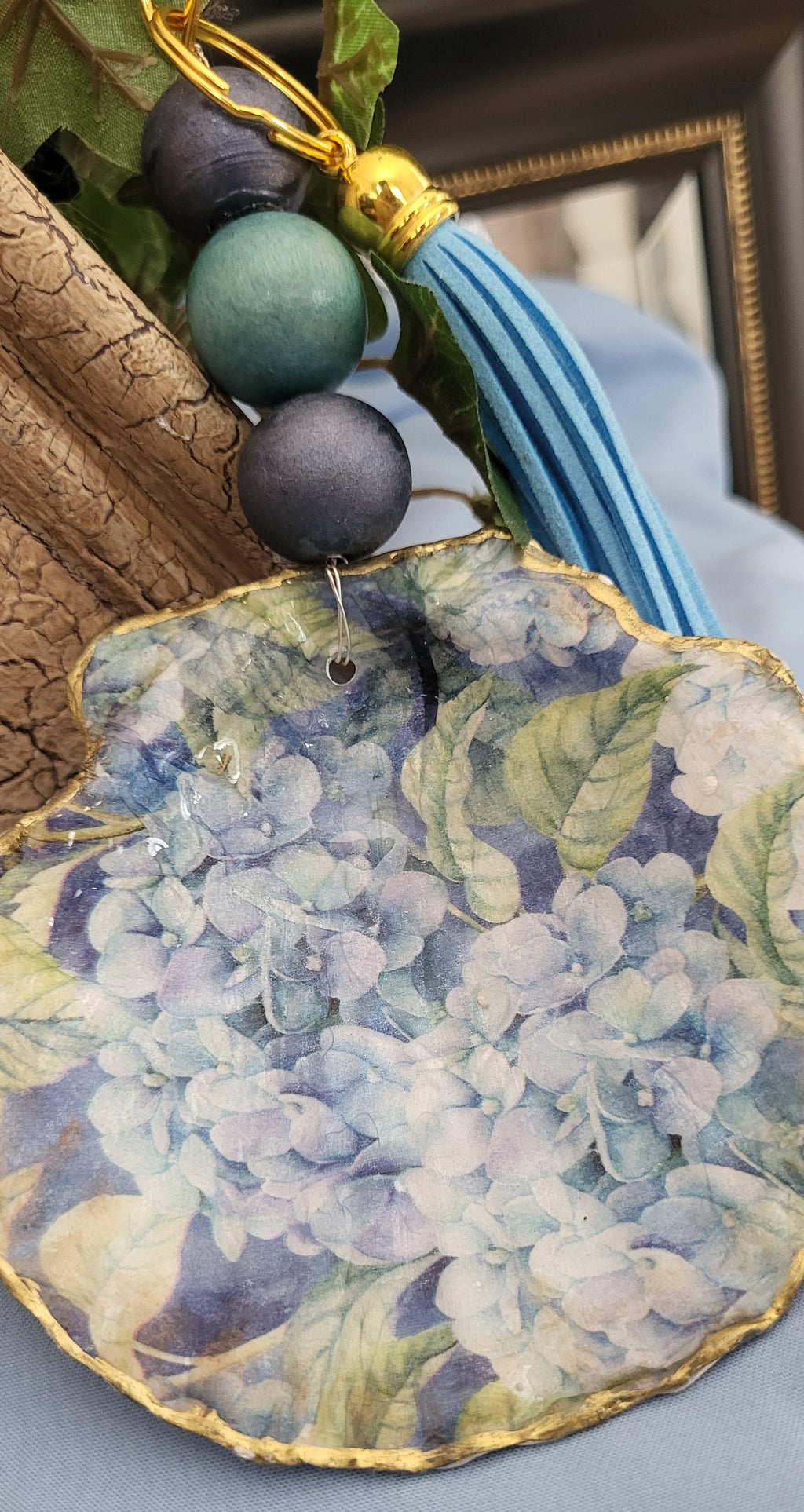 Blue Hydrangea
