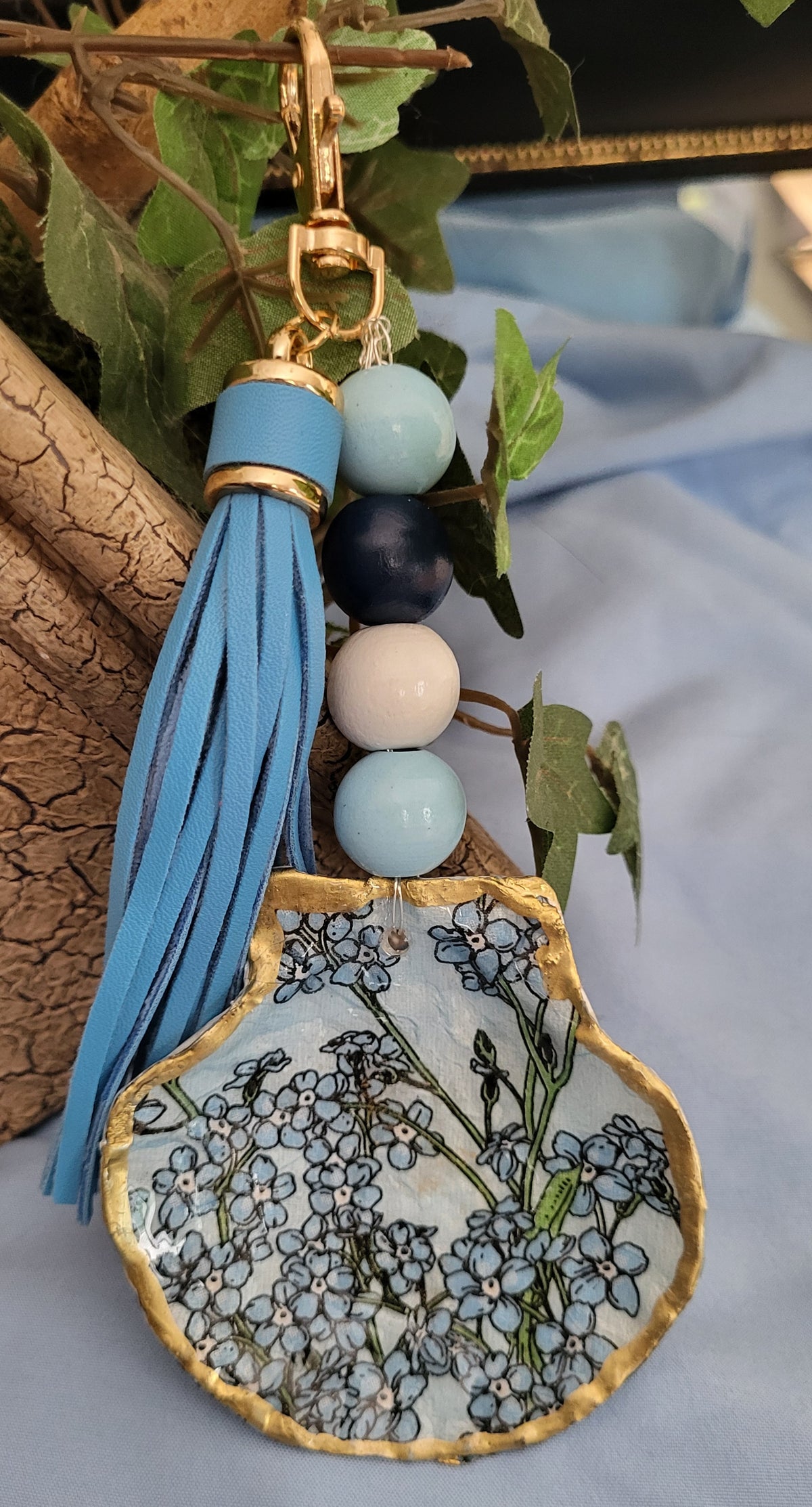Blue Corn Flower