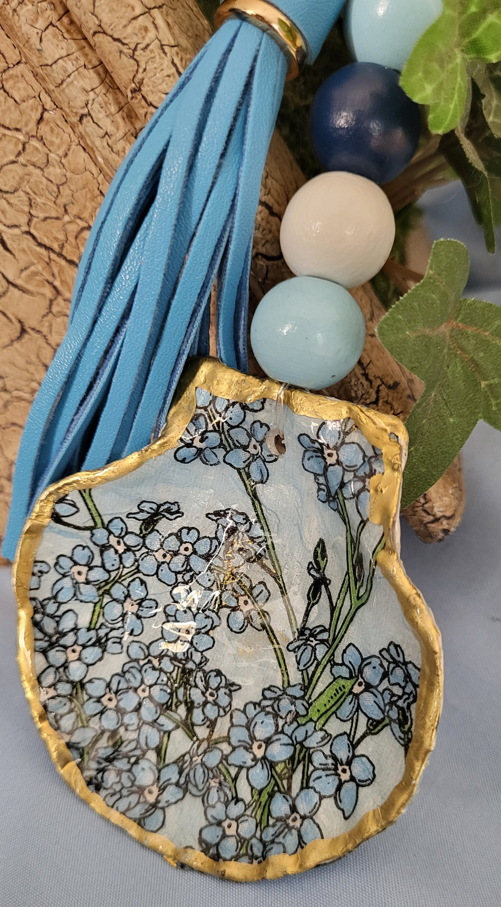 Blue Corn Flower