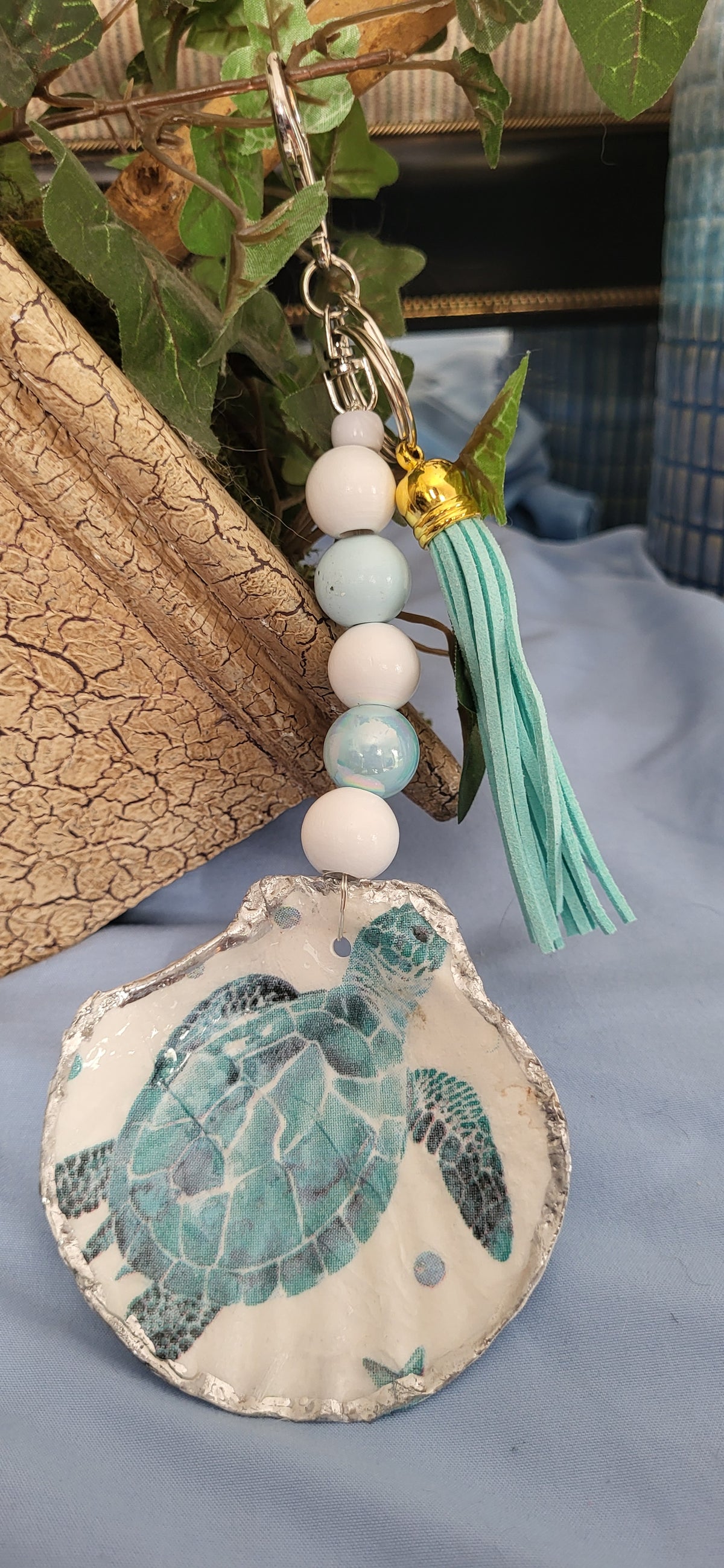 Teal Turtle