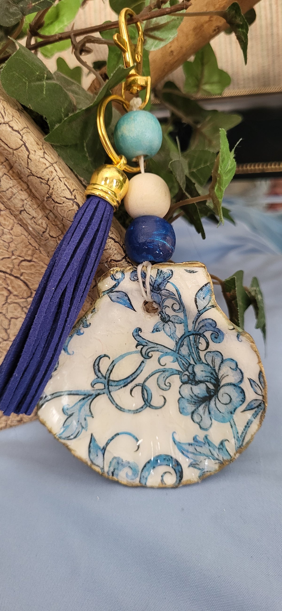 Blue China
