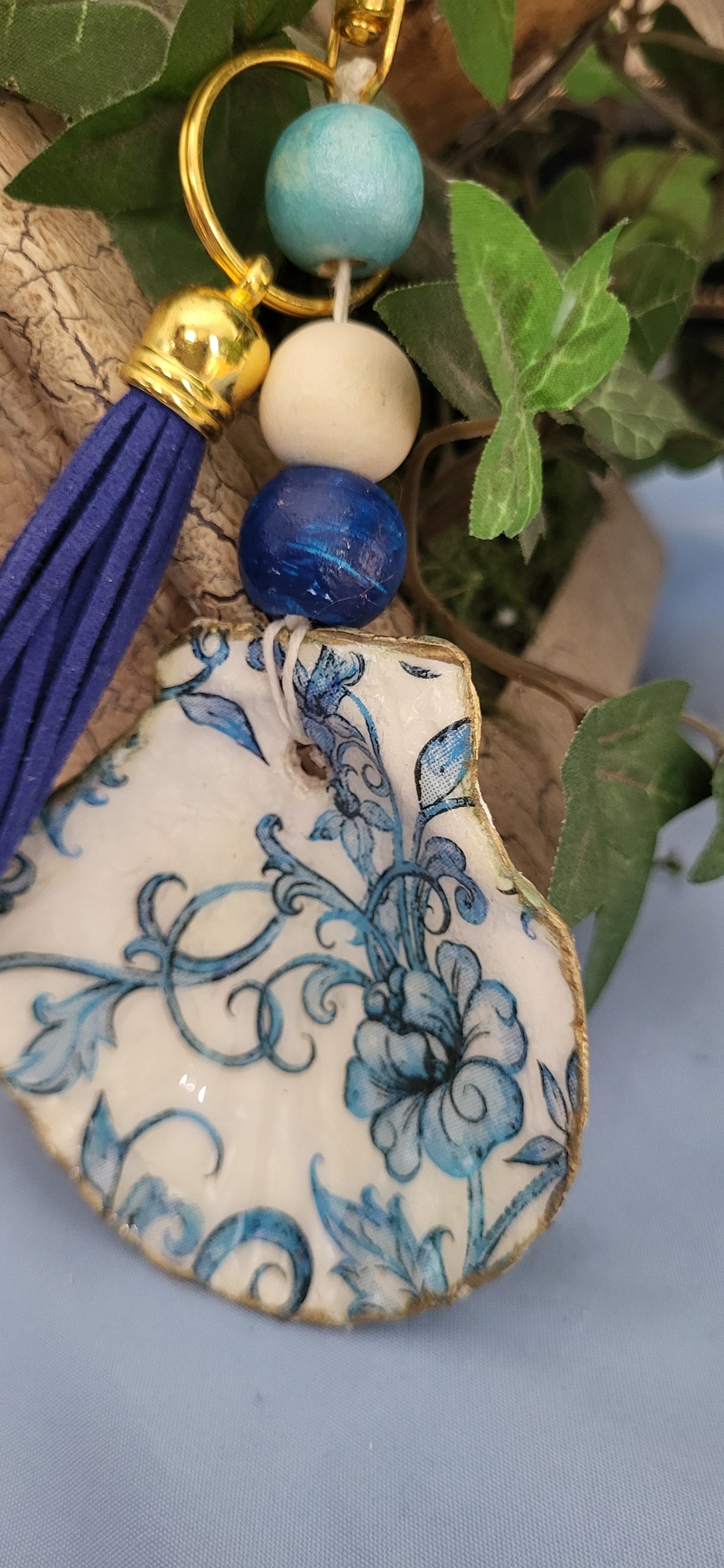 Blue China