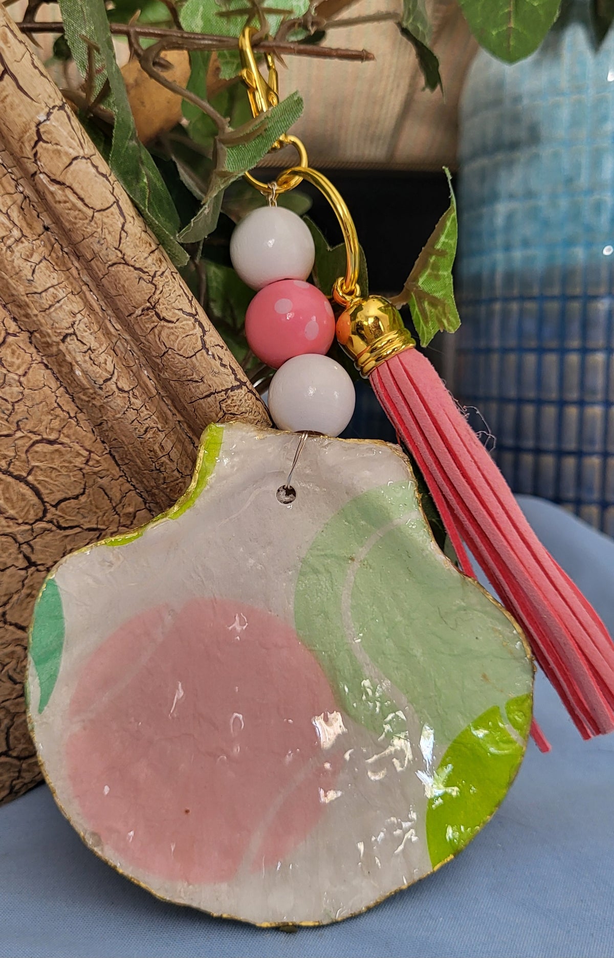 Tennis Ball Purse Charm