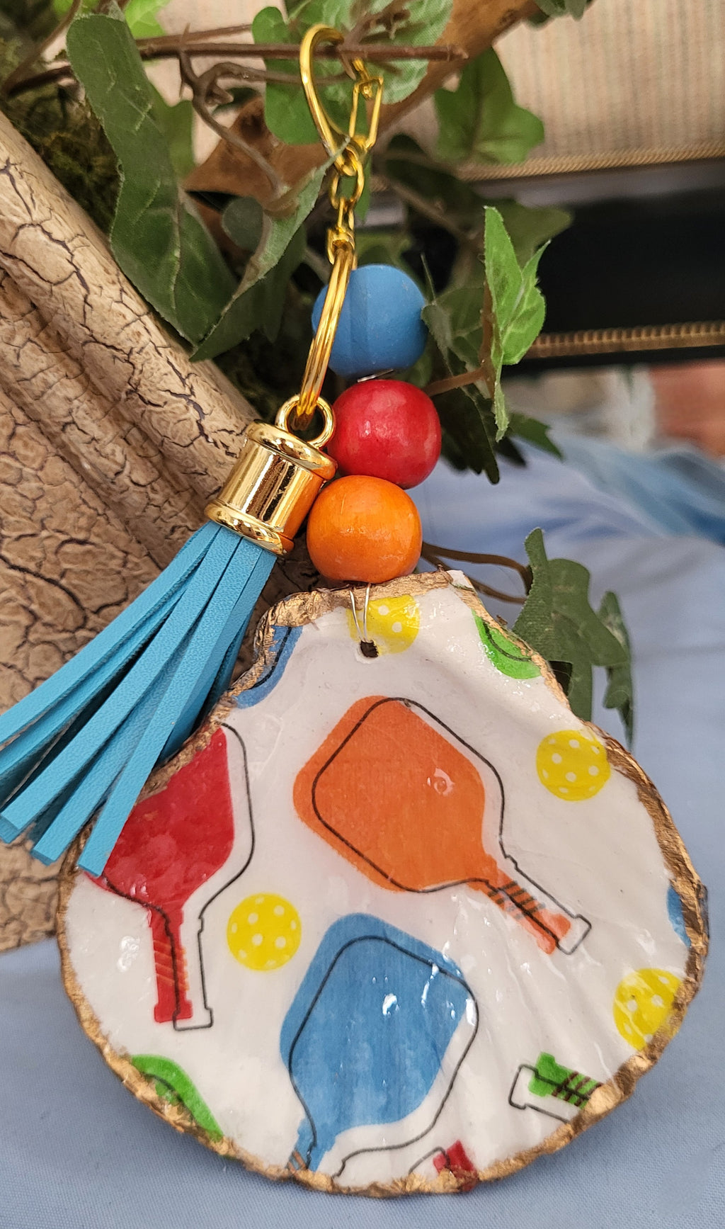Blue Pickleball Paddle