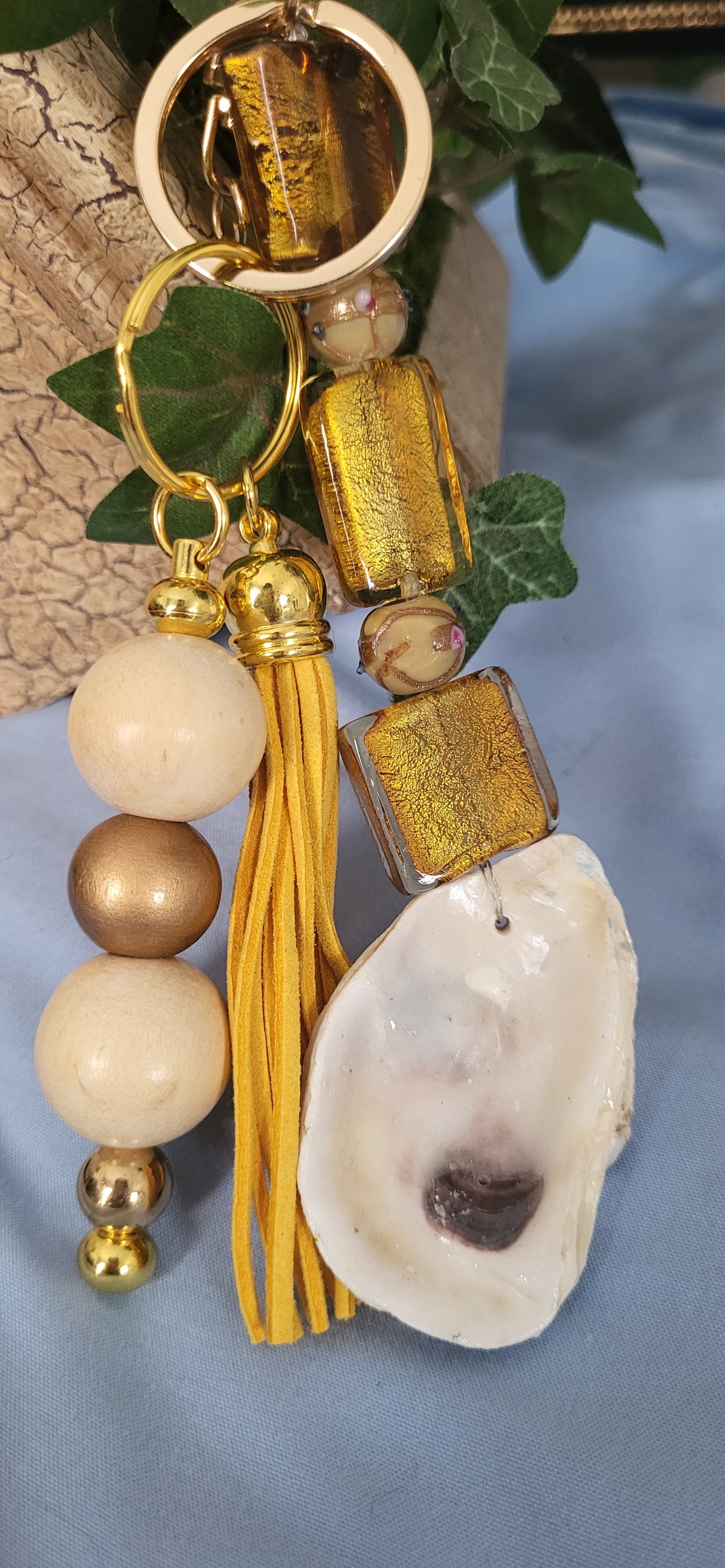 Gold Oyster Shell