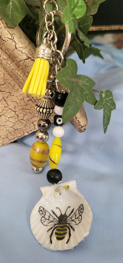 Bee Keychain