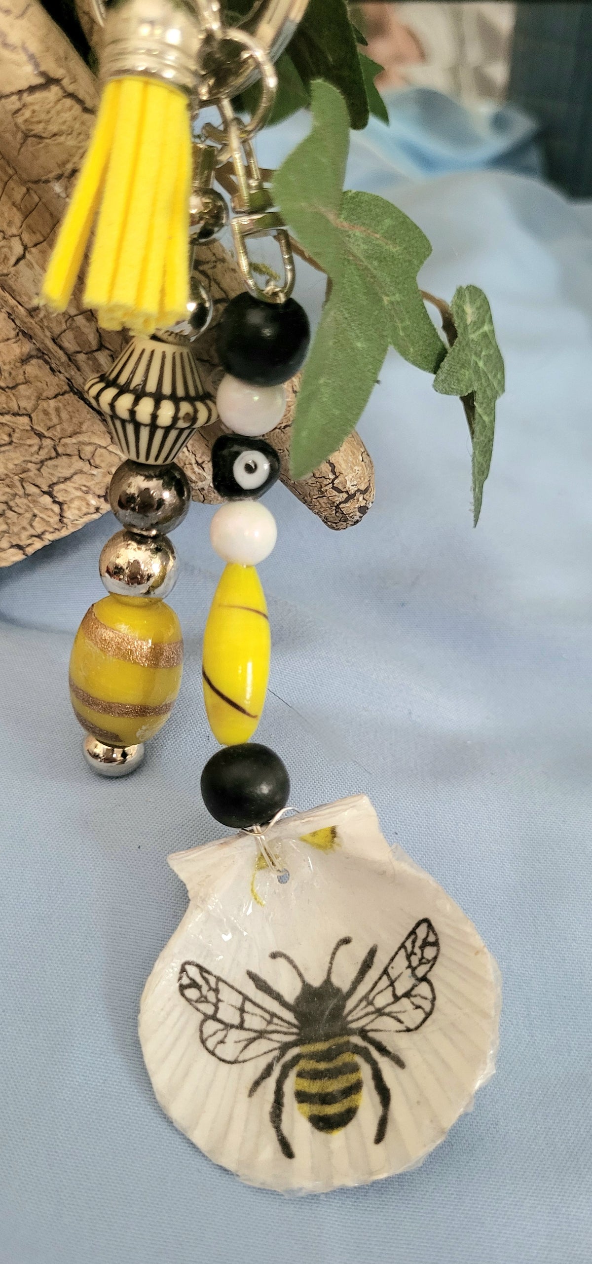 Bee Keychain