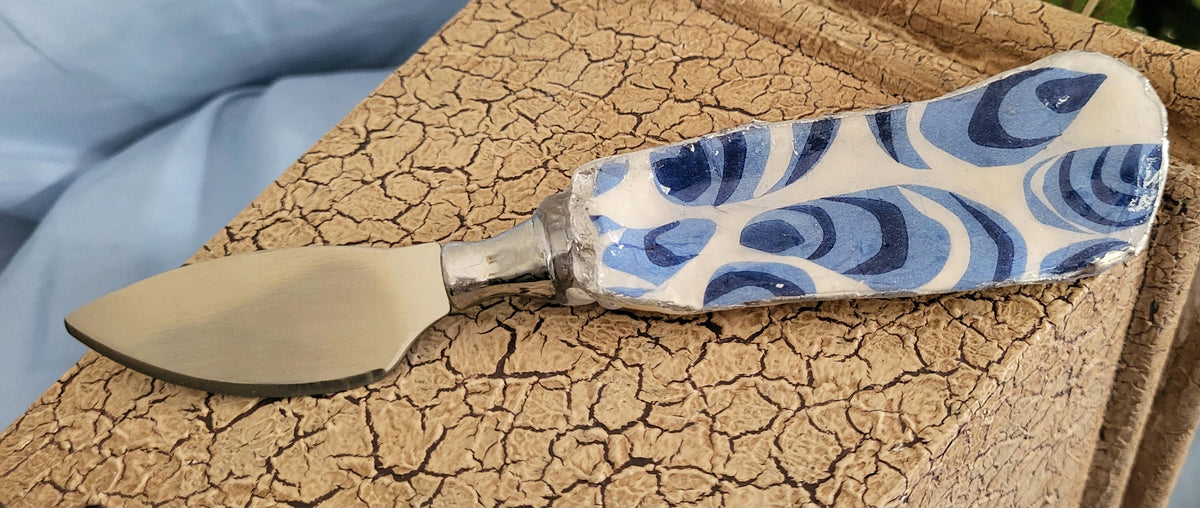 Blue Oyster Shells Spreader