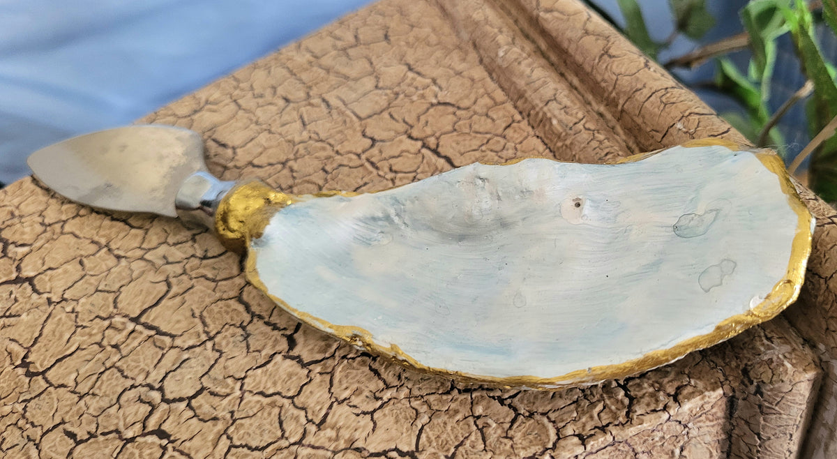 Naked Oyster Shell Spreader