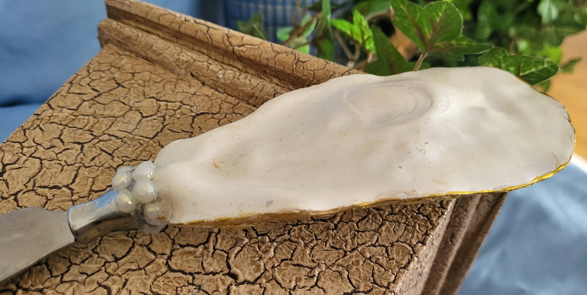 Naked Oyster Shell Spreader