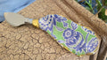 Blue & Green Floral Spreader