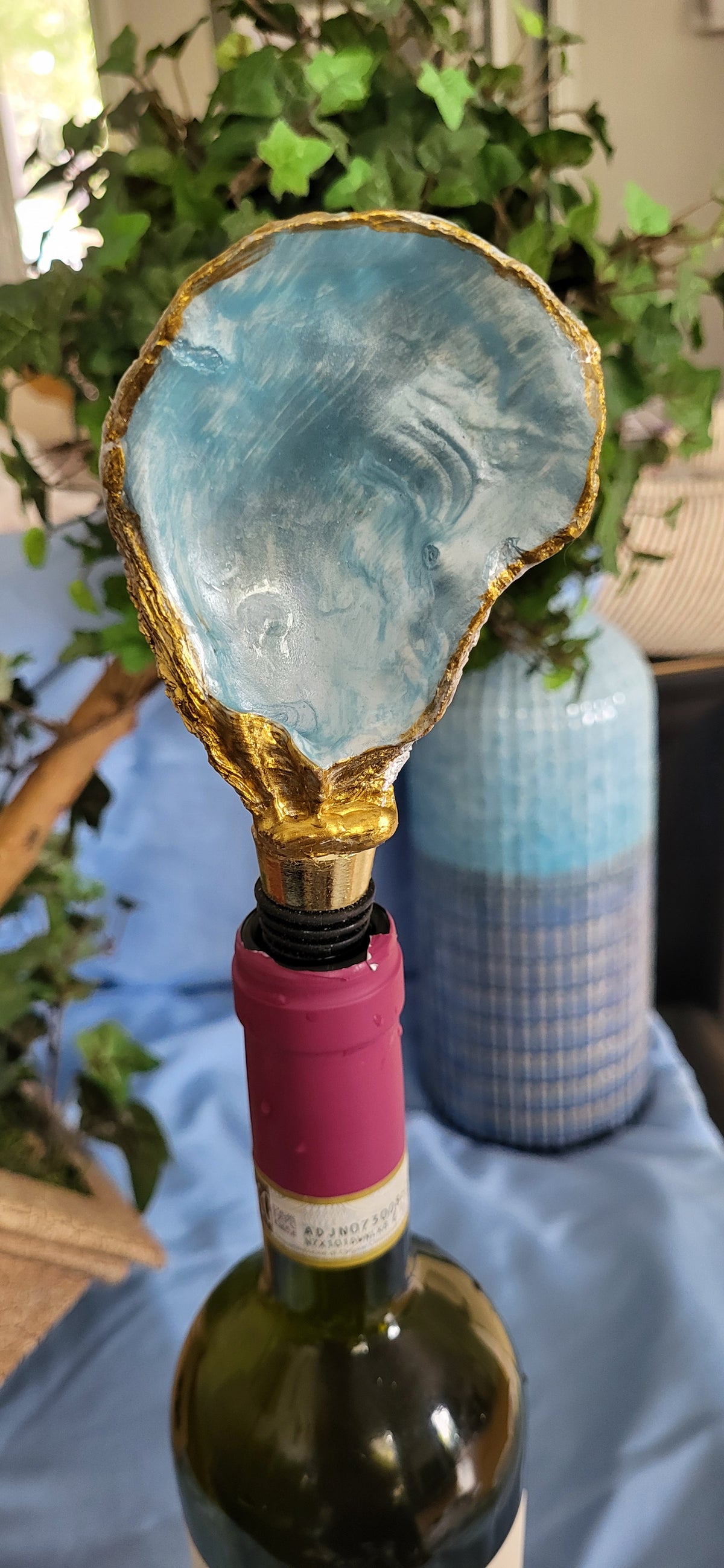 Oyster Bottle Stopper