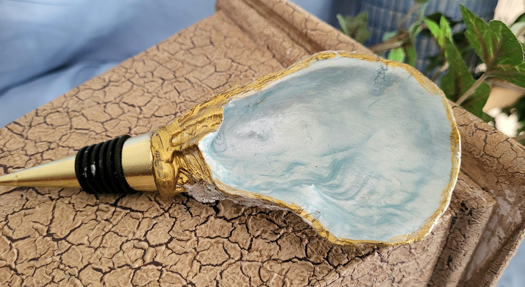Oyster Bottle Stopper