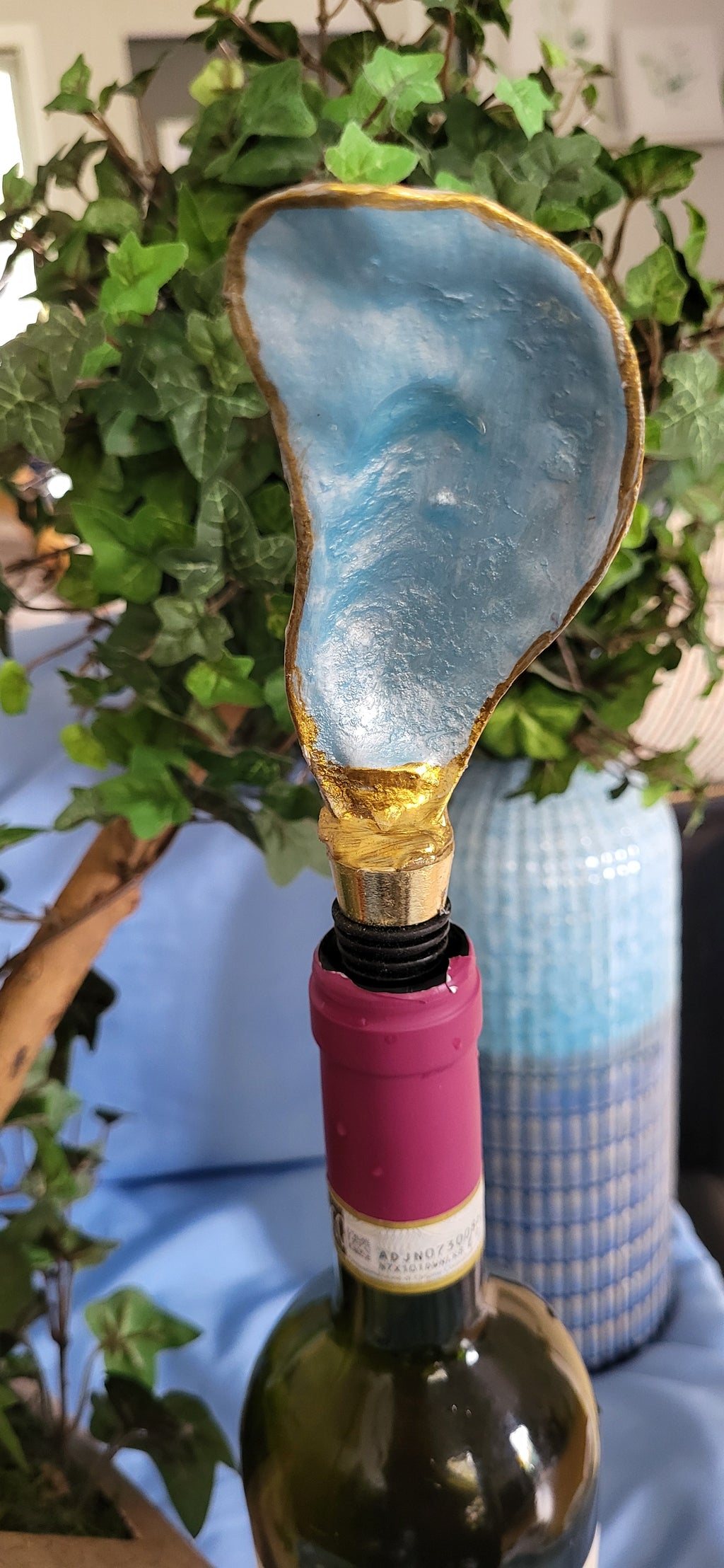 Oyster Bottle Stopper