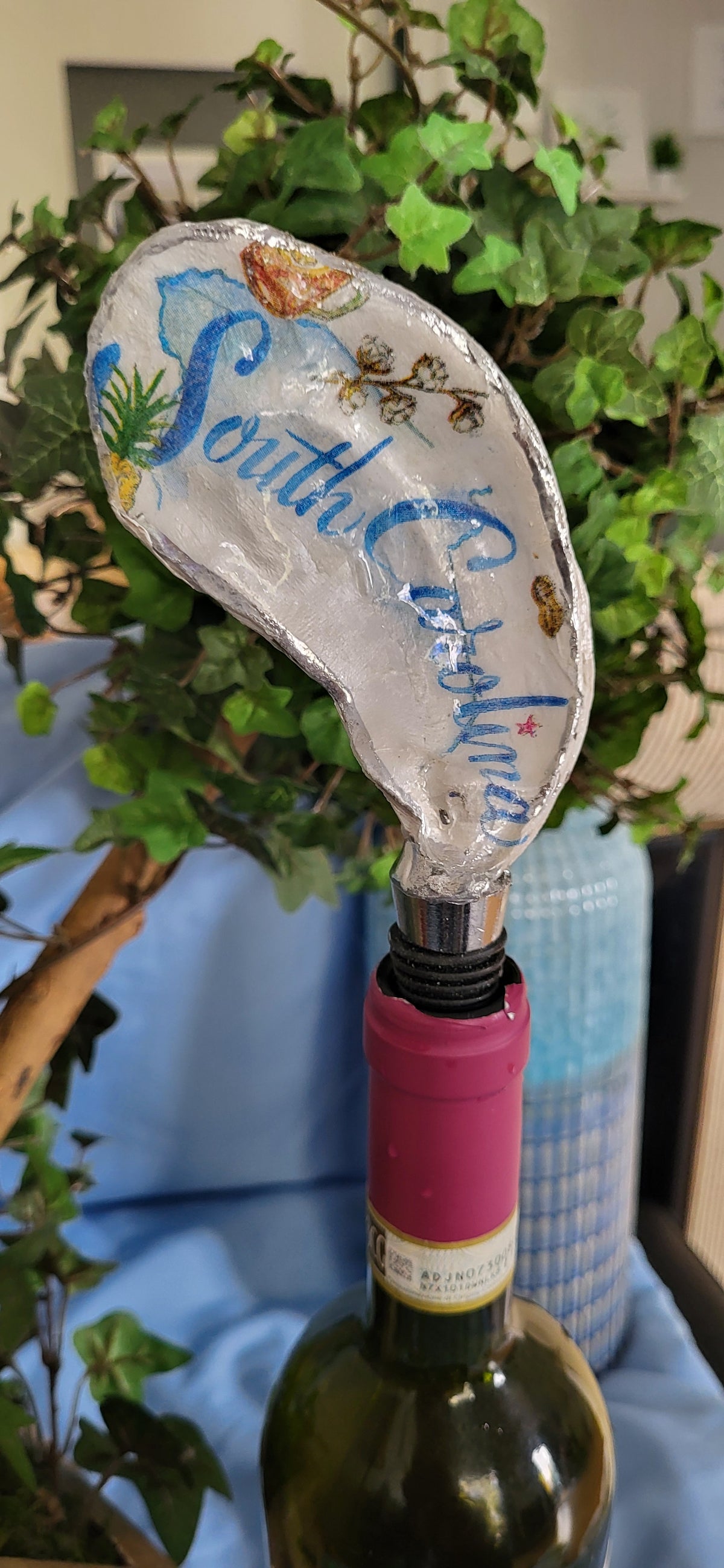 South Carolina Bottle Stopper
