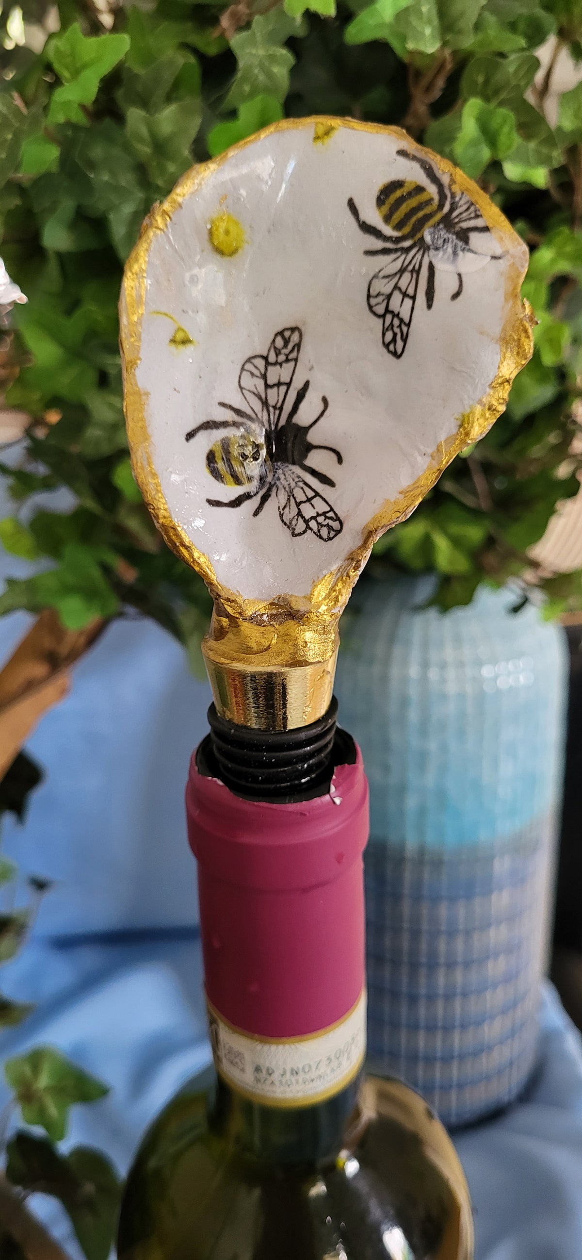 Bumblebee Wine Stopper