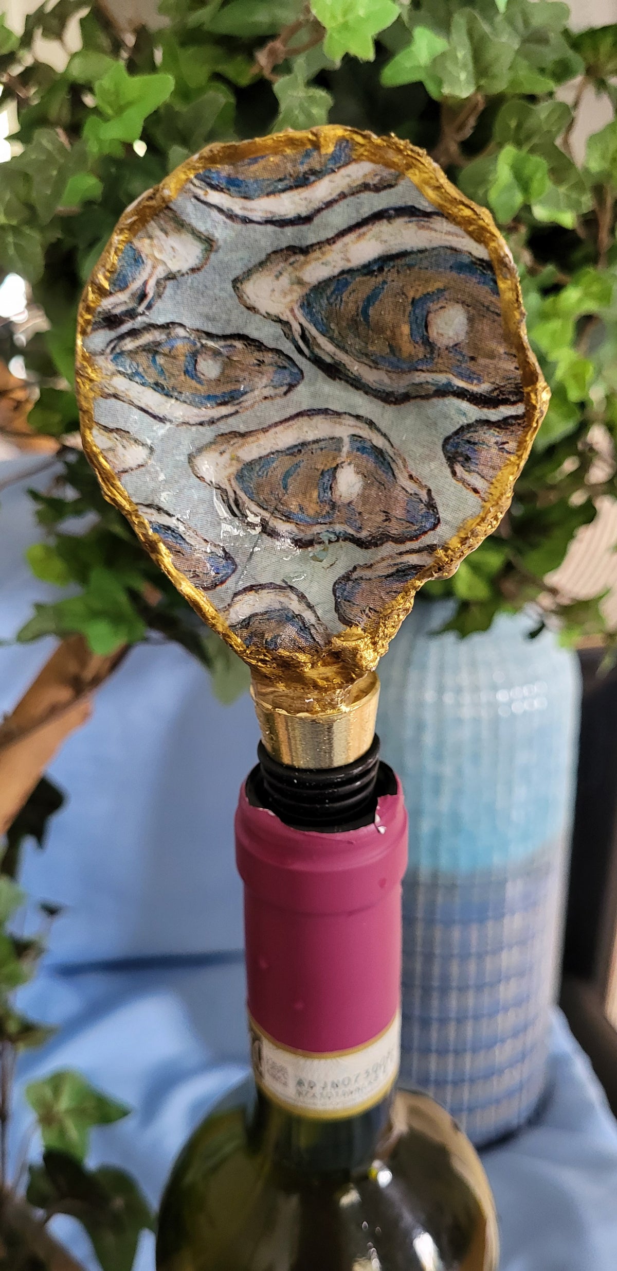 Multi-Oyster Bottle Stopper