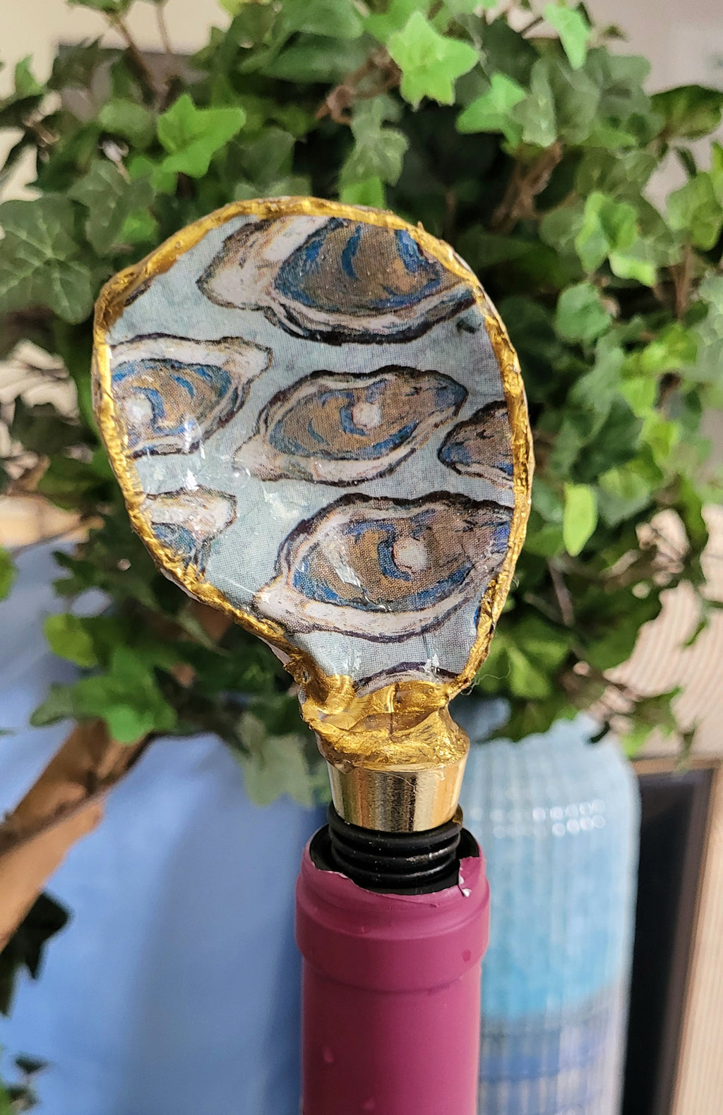 Multi-Oyster Bottle Stopper
