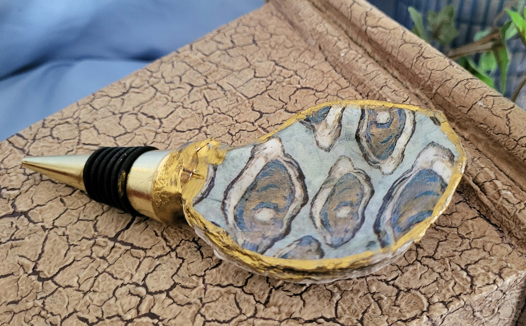 Multi-Oyster Bottle Stopper