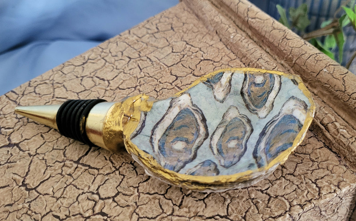 Multi-Oyster Bottle Stopper