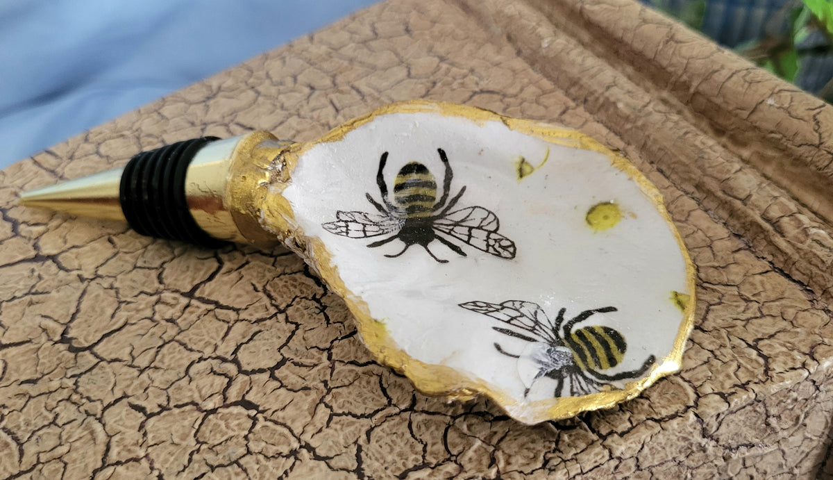 Bumblebee Wine Stopper