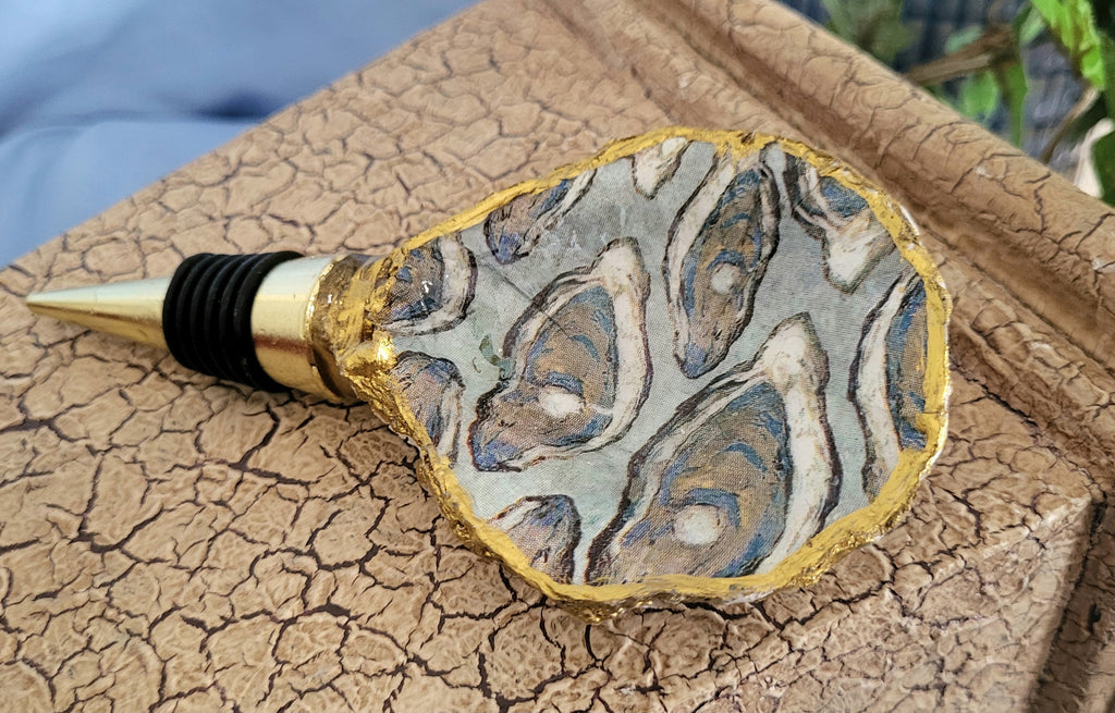 Multi-Oyster Bottle Stopper