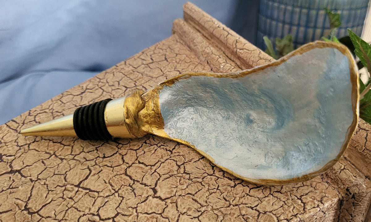 Oyster Bottle Stopper