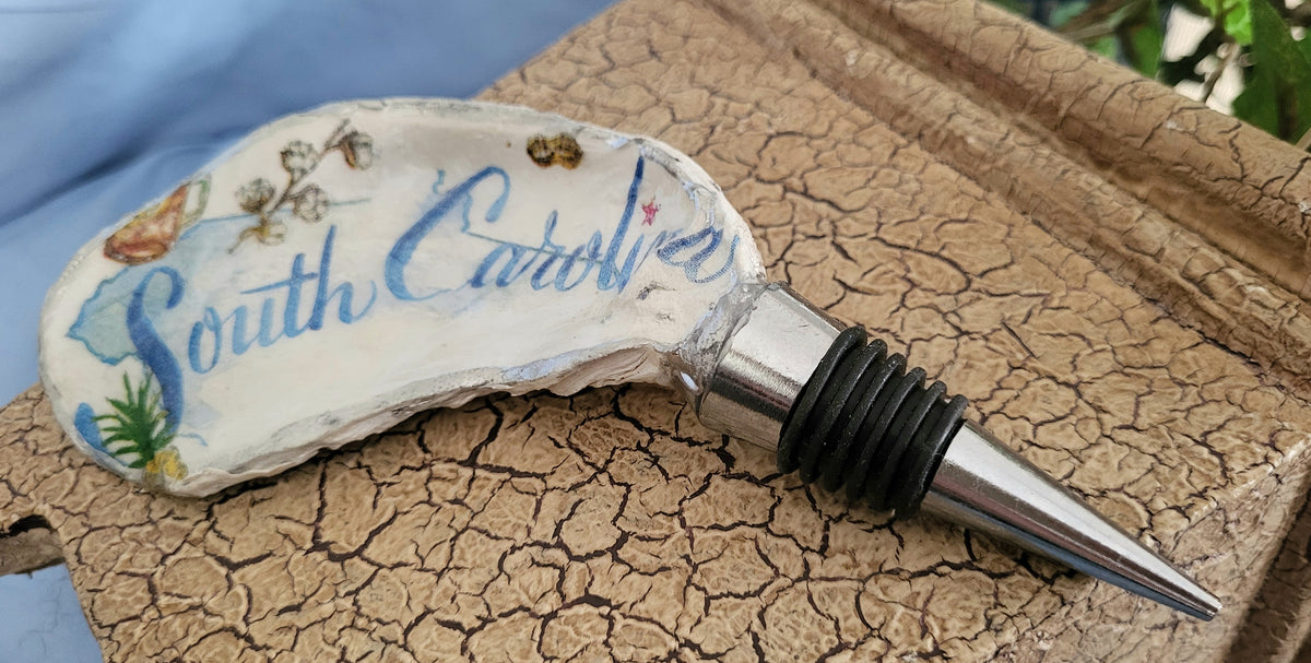 South Carolina Bottle Stopper