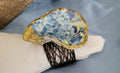 Blue Hydrangea Napkin Rings