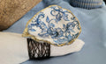 Blue China Napkin Rings
