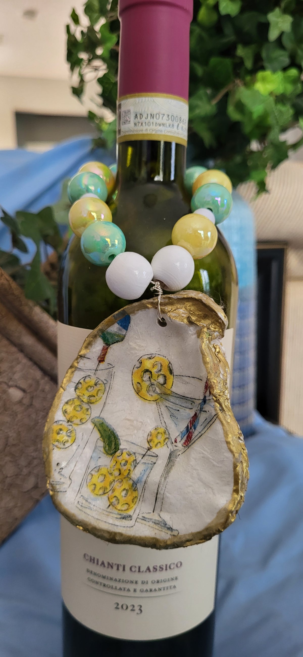 Pickleball Drink Bottle Charm