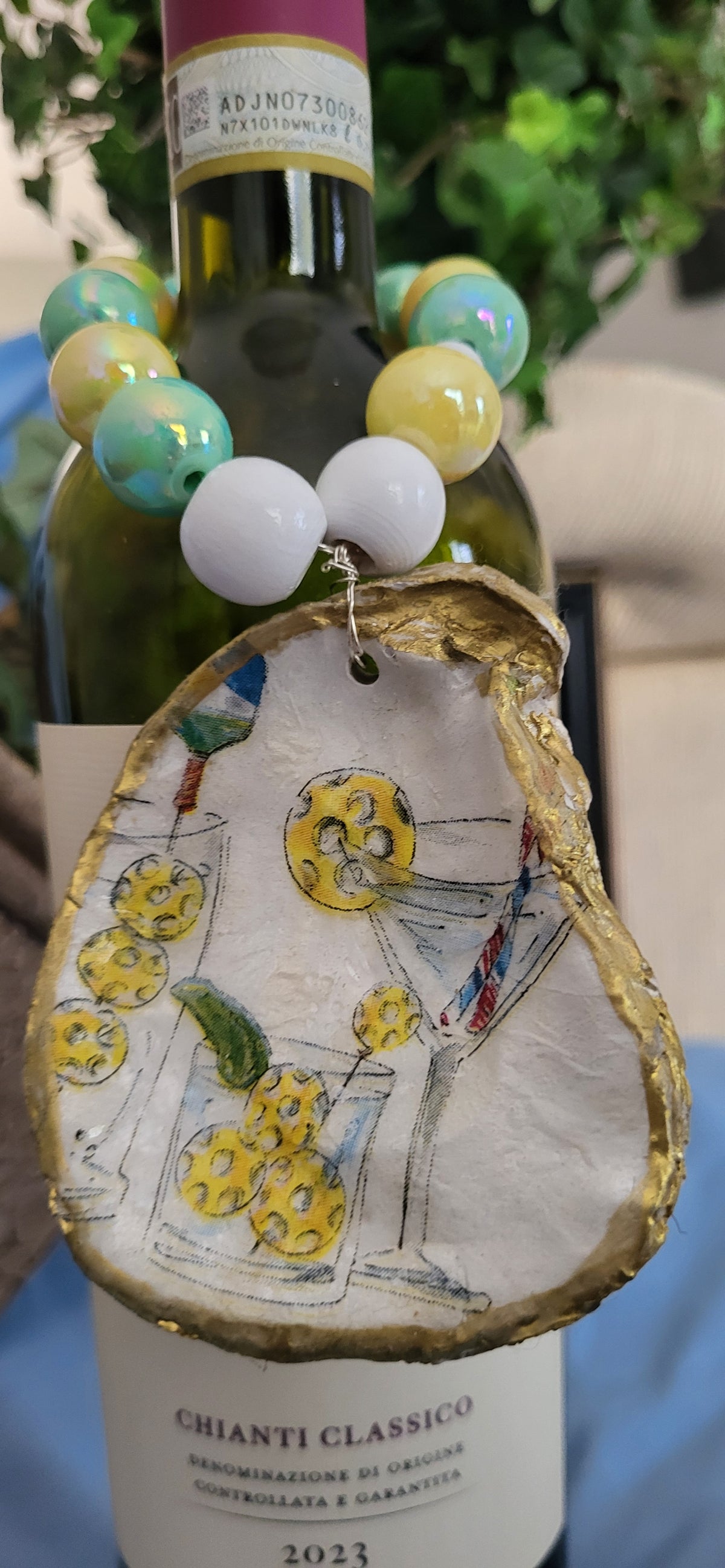 Pickleball Drink Bottle Charm