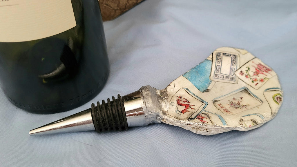 Mahjong Bottle Stopper