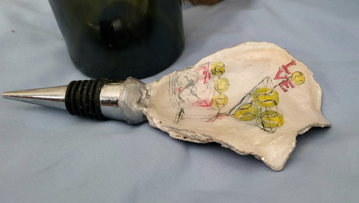 Tennis Drinks Bottle Stopper