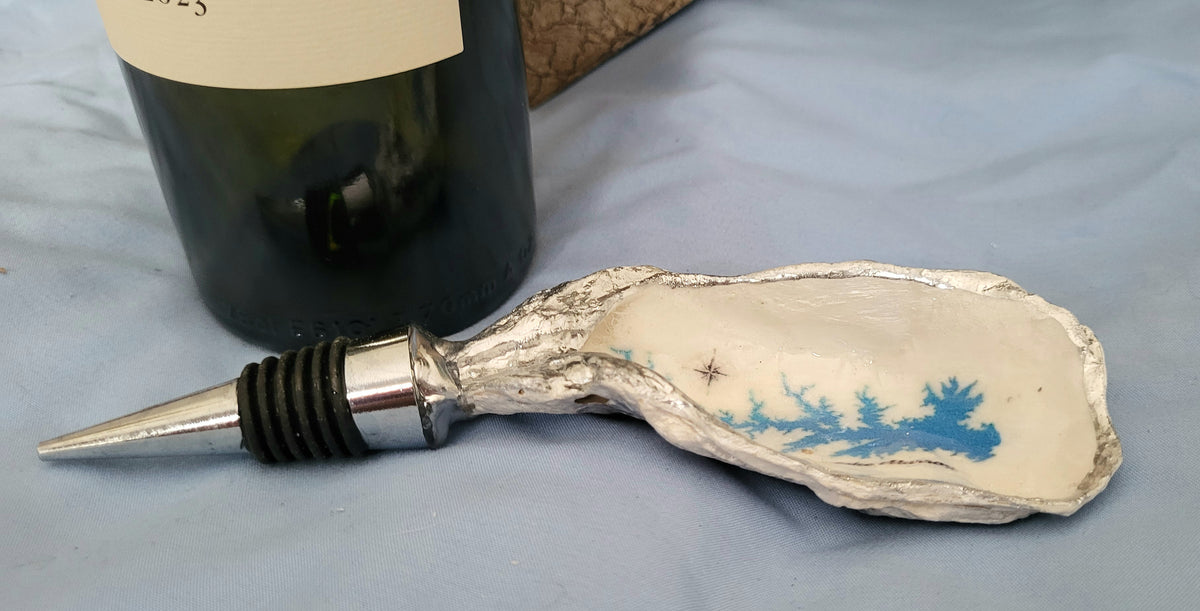 Lake Murray Bottle Stopper