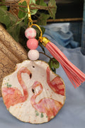 Flamingo Purse Charm
