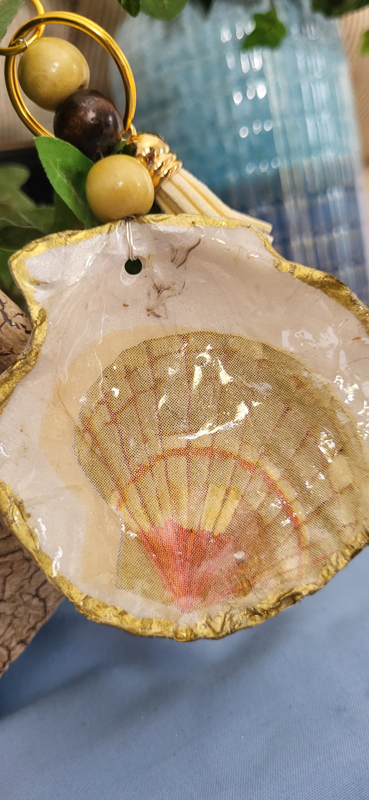 Seashell Purse Charms