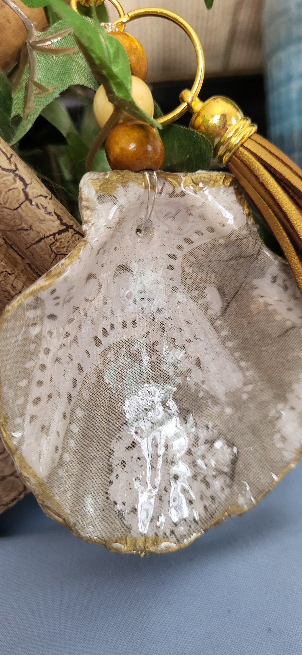 Starfish Purse Charm