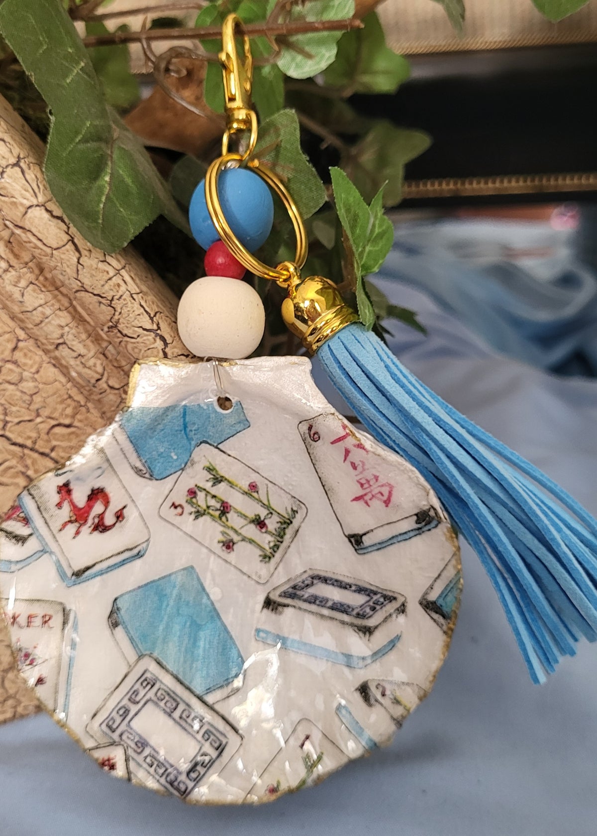 Mahjong Purse Charms