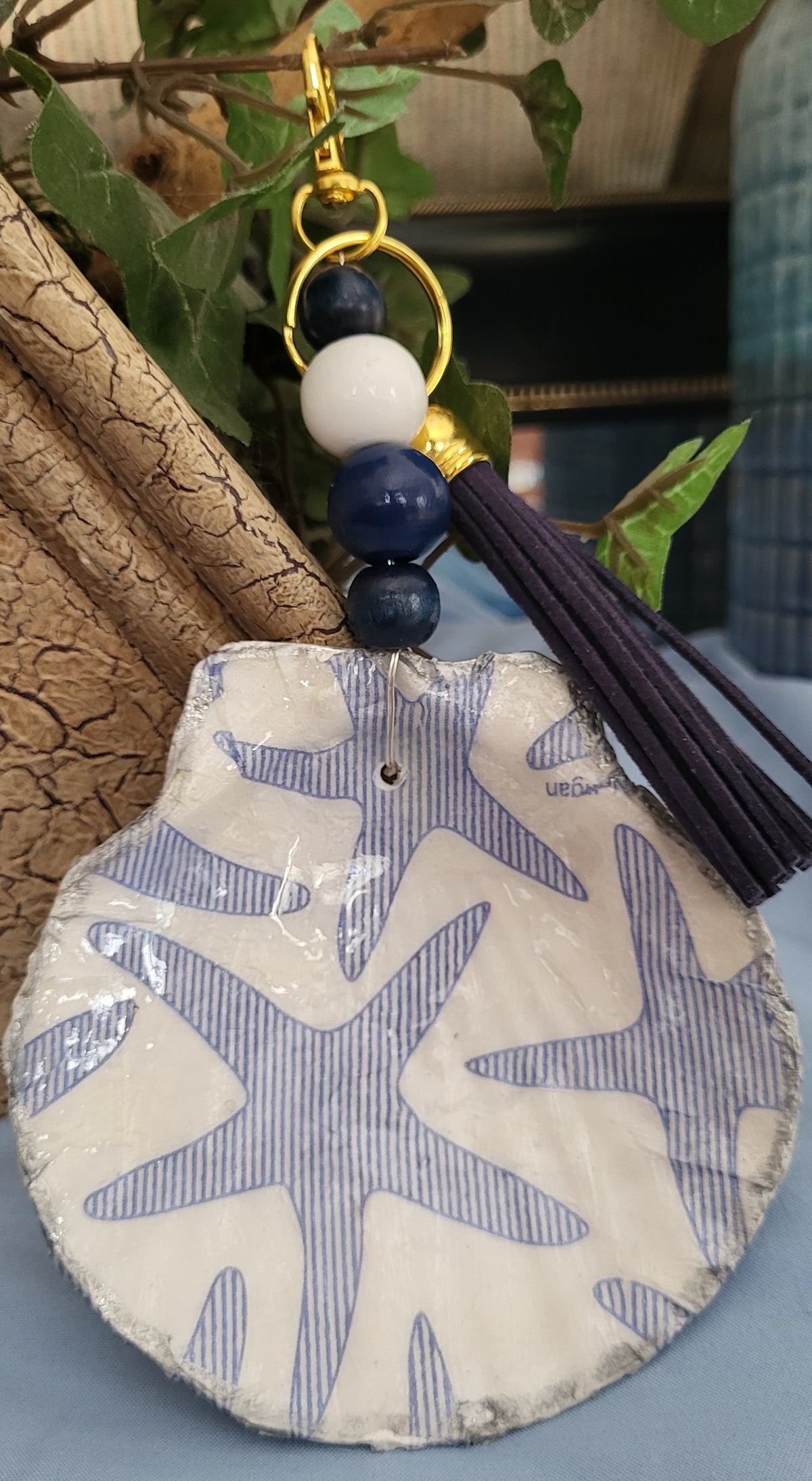 Starfish Purse Charm