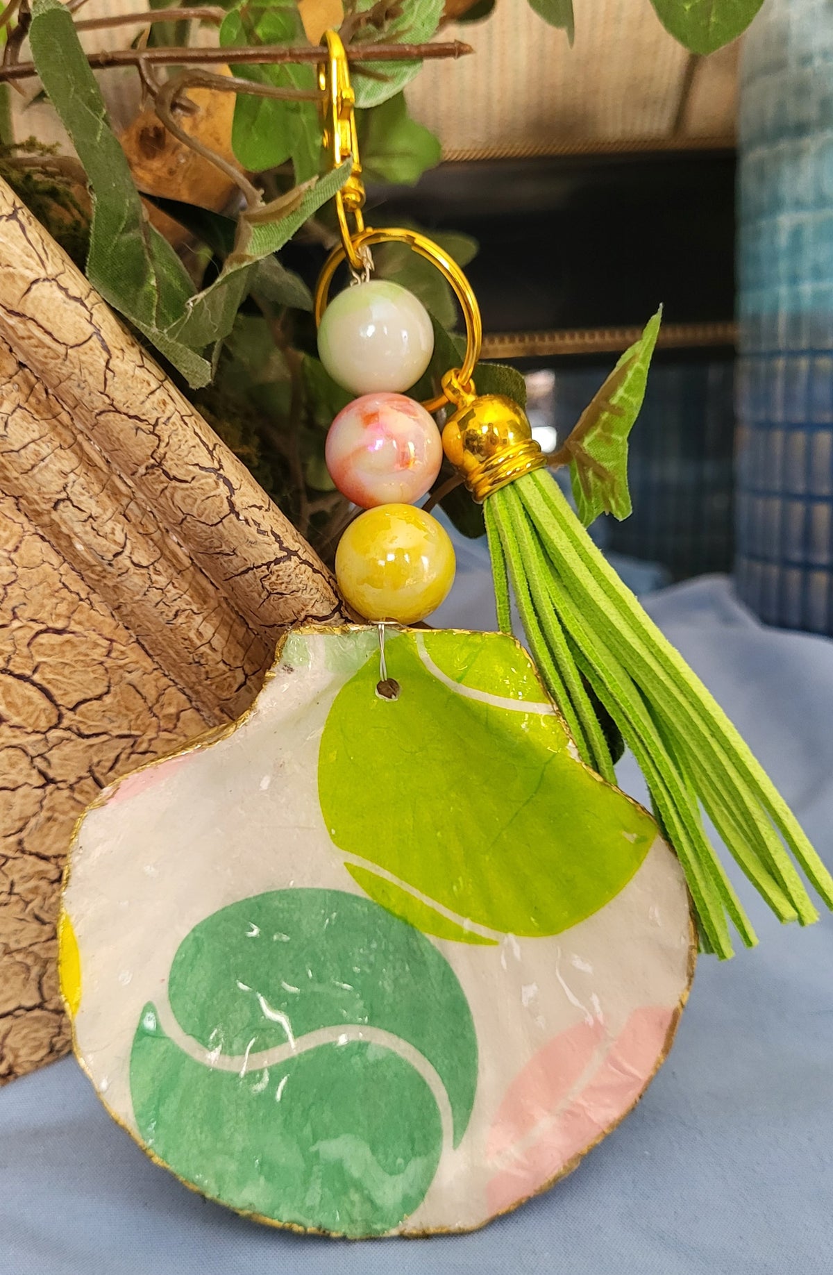 Tennis Ball Purse Charm