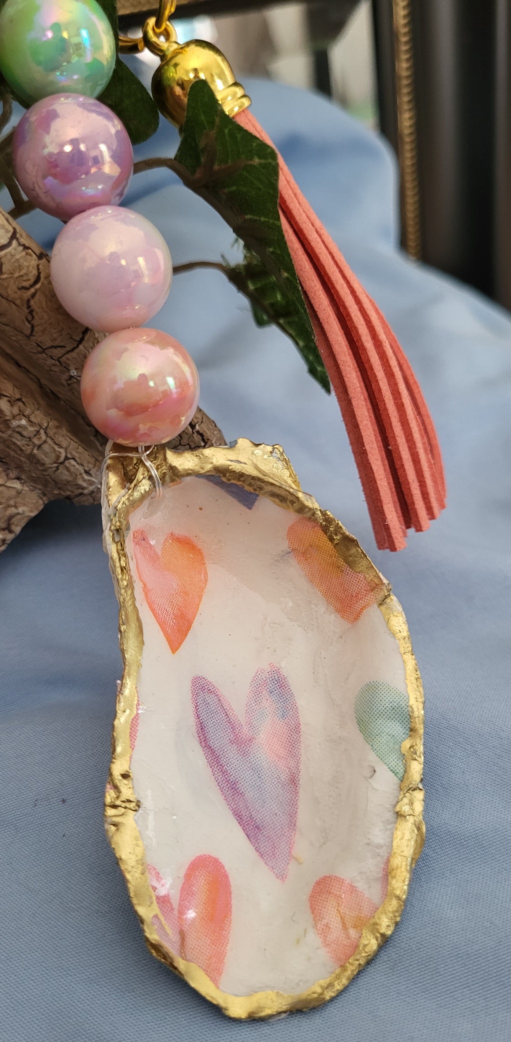 Heart Purse Charm