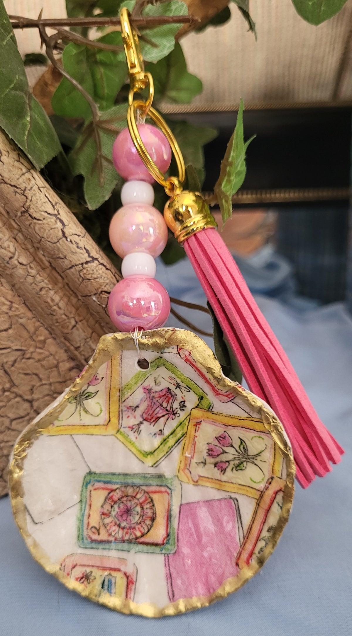 Mahjong Purse Charms