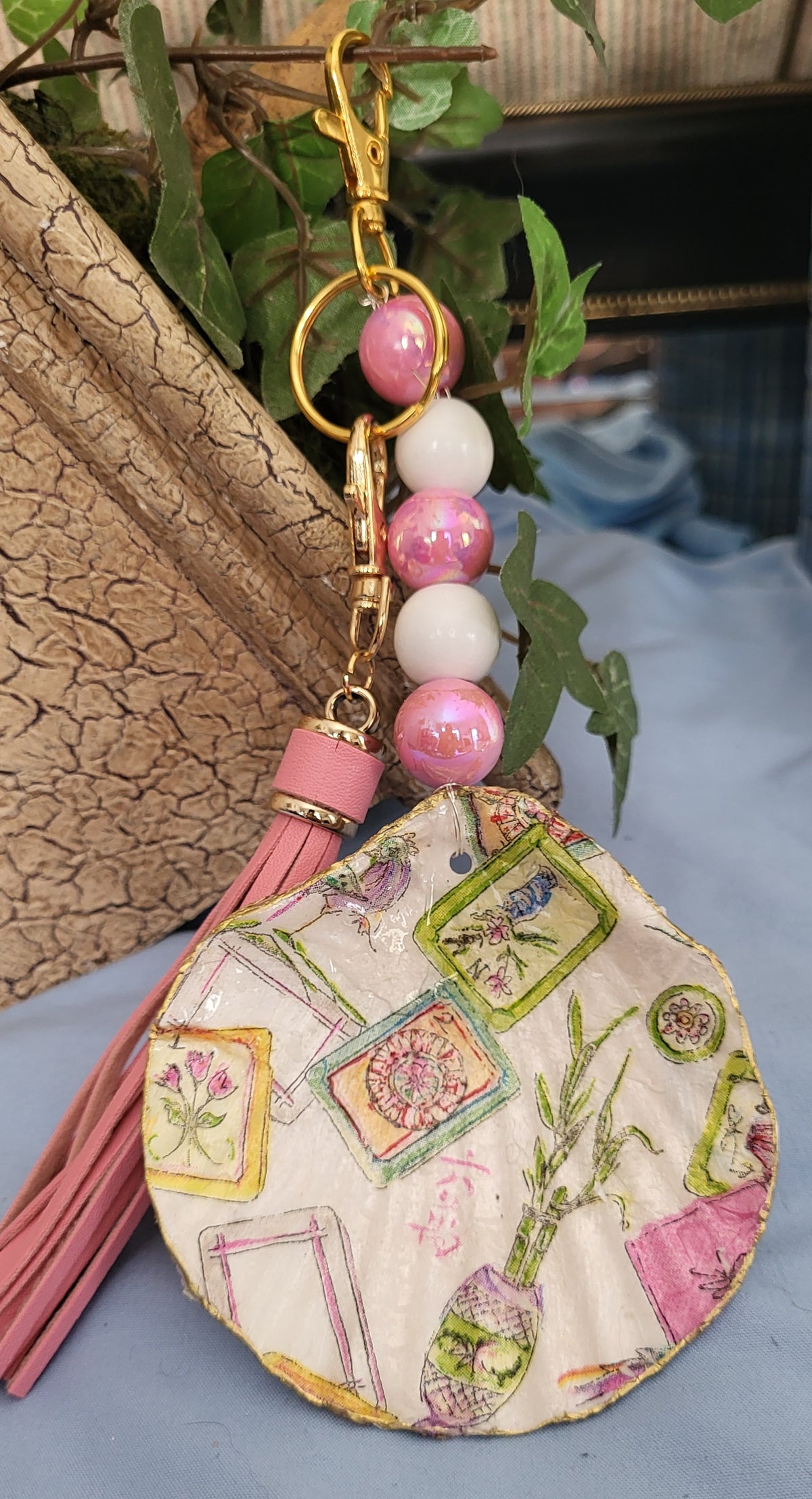 Mahjong Purse Charms