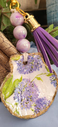 Purple Hydra Purse Charm