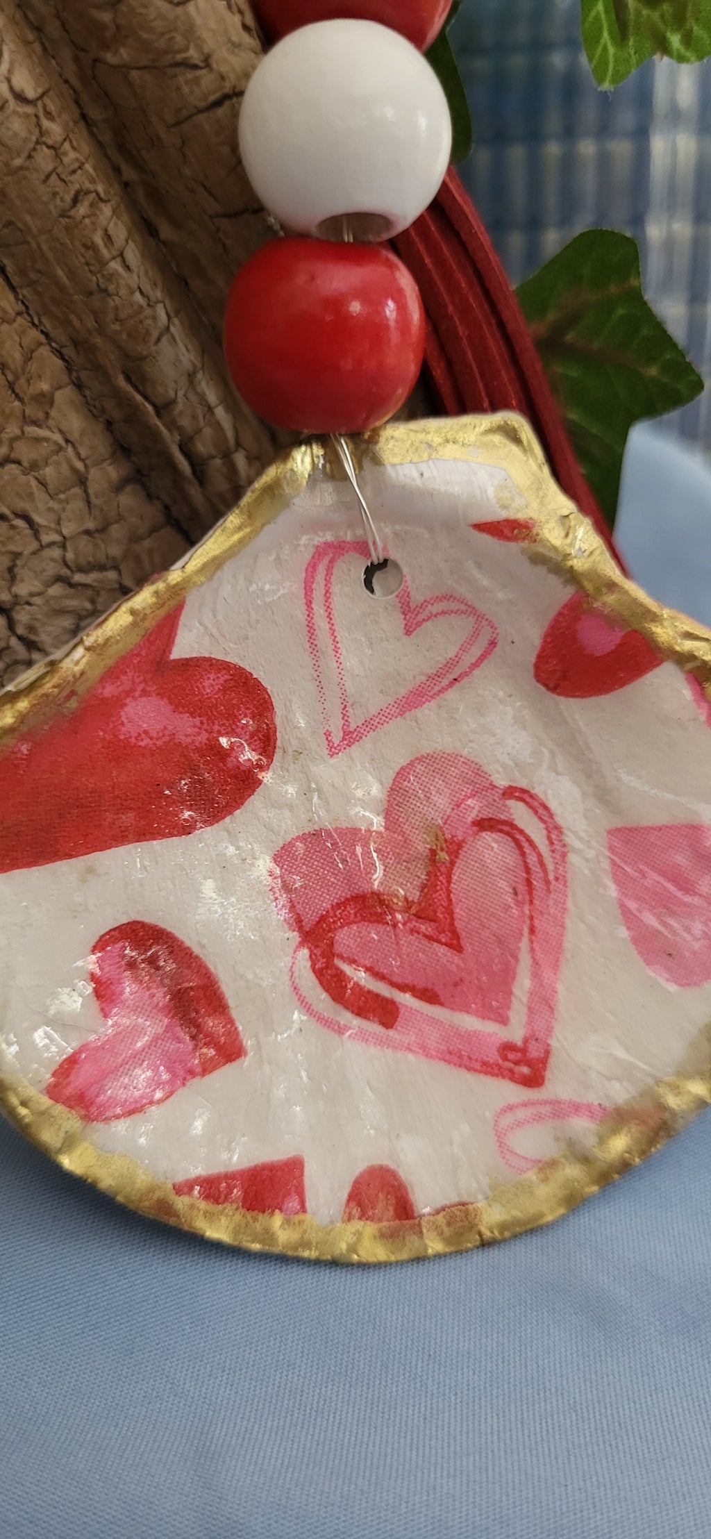 Heart Purse Charm