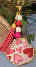 Heart Purse Charm