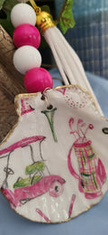 Golf Purse Charm
